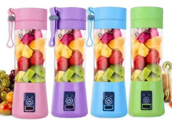 Mixeur portables de jus de fruits frais