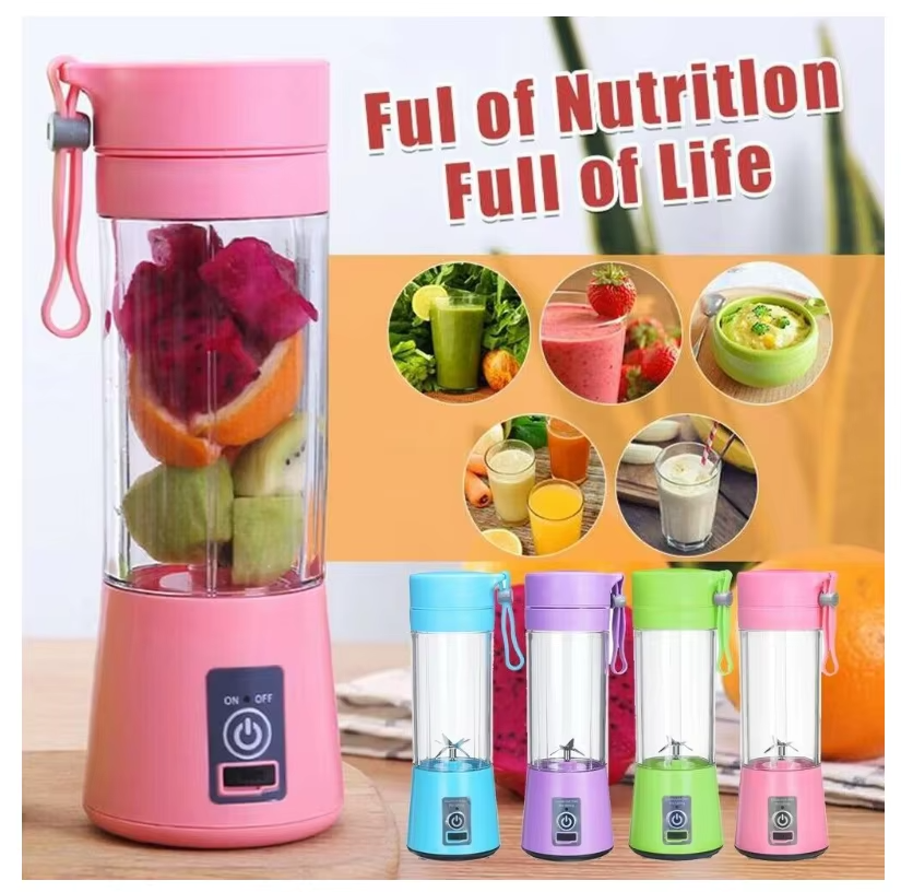 Mixeur portables de jus de fruits frais
