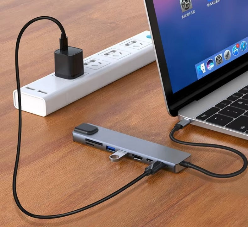 HUB USB AVEC PORT RJ45 Ethernet